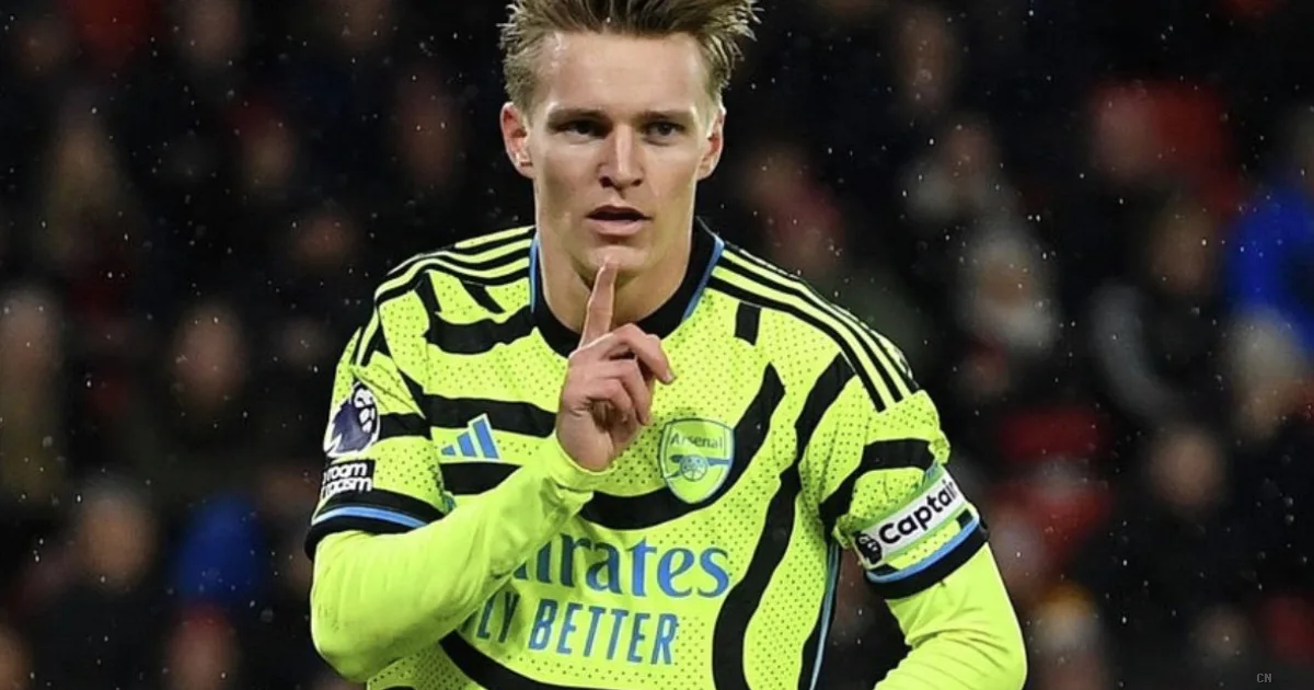 Odegaard: 'Sogniamo la finale di Champions League'