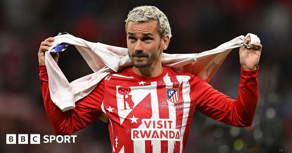 Griezmann: l'addio all'Atletico Madrid