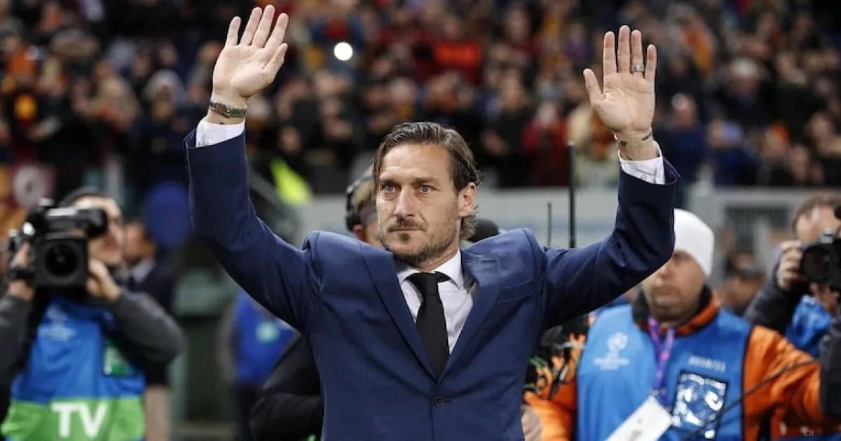 Ritorno di Totti alla Roma, le trattative sono in corso