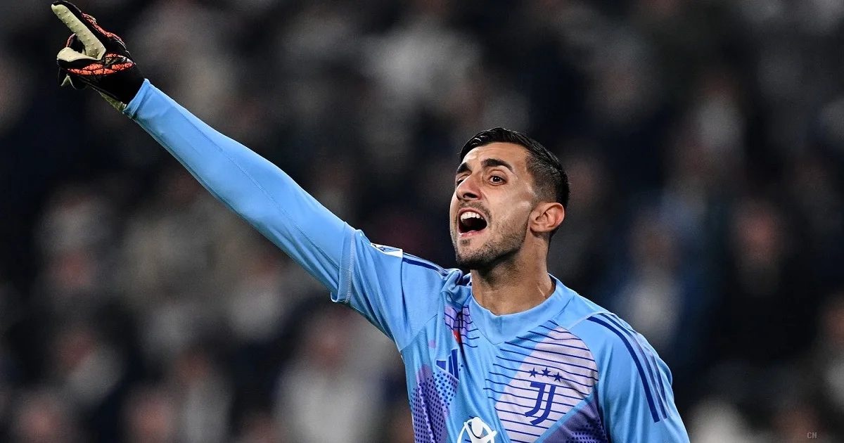 Perin: la pressione della Juve è unica