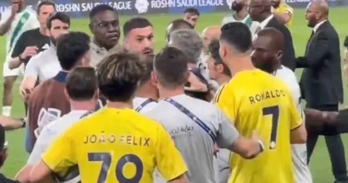 Caos totale in Arabia: Ronaldo trascina l'Al-Nassr al titolo ma scoppia la rissa furibonda con Demiral