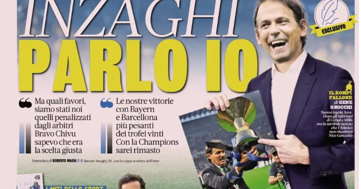 Inzaghi rompe il silenzio sull'Inter, Lukaku si offre al Milan e il Napoli sogna il colpo De Bruyne