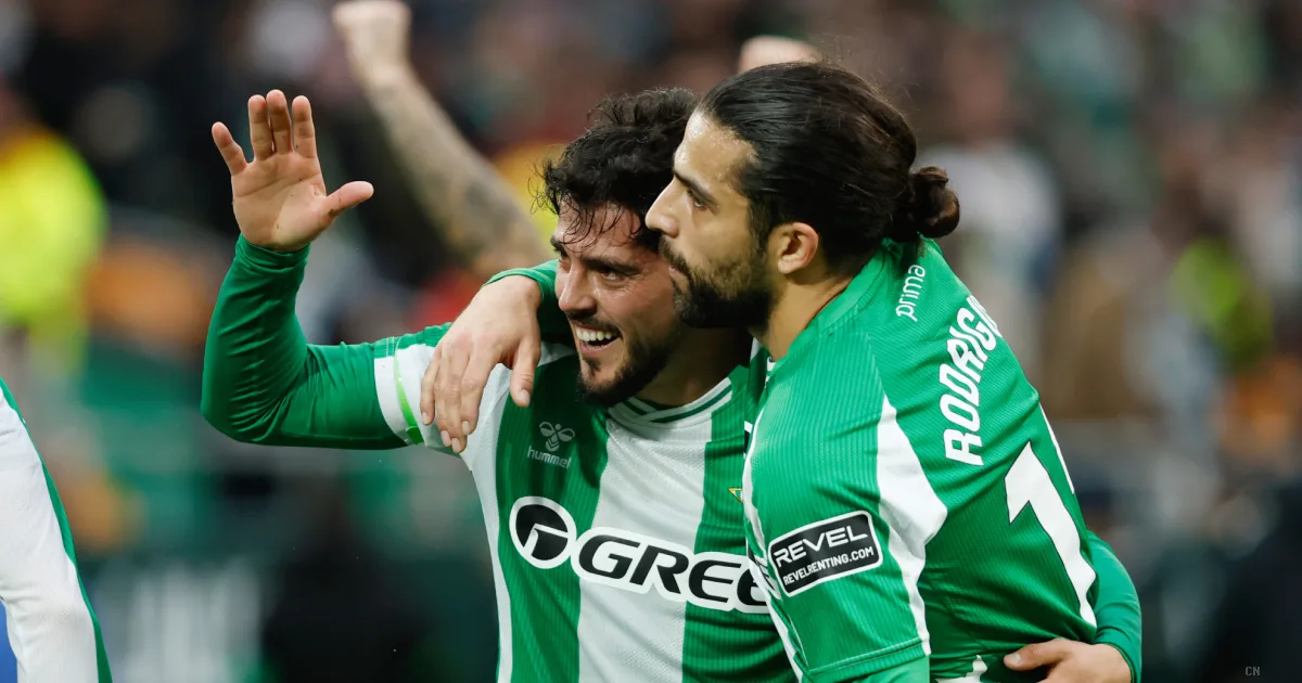 Il Real Betis cerca di rompere la mala racha