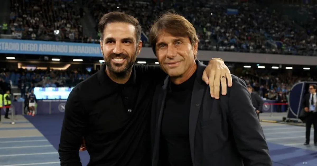 Conte sfida l'allievo Fabregas: Como-Napoli tra sogni Champions e ricordi di Premier League