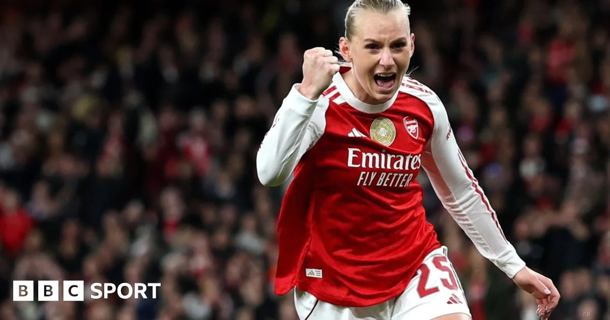 Stina Blackstenius: il segreto del successo dell'Arsenal tra record e gol decisivi
