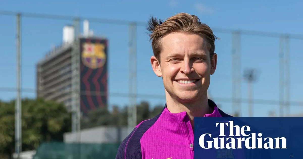Frenkie de Jong si racconta: il record olandese al Barcellona, il rifiuto di andarsene e il sogno del terzo titolo
