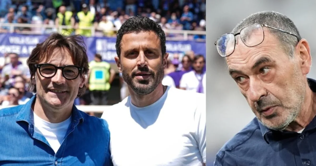 Fiorentina, rebus panchina per il futuro: Sarri, Grosso e Vanoli i nomi caldi per la prossima stagione
