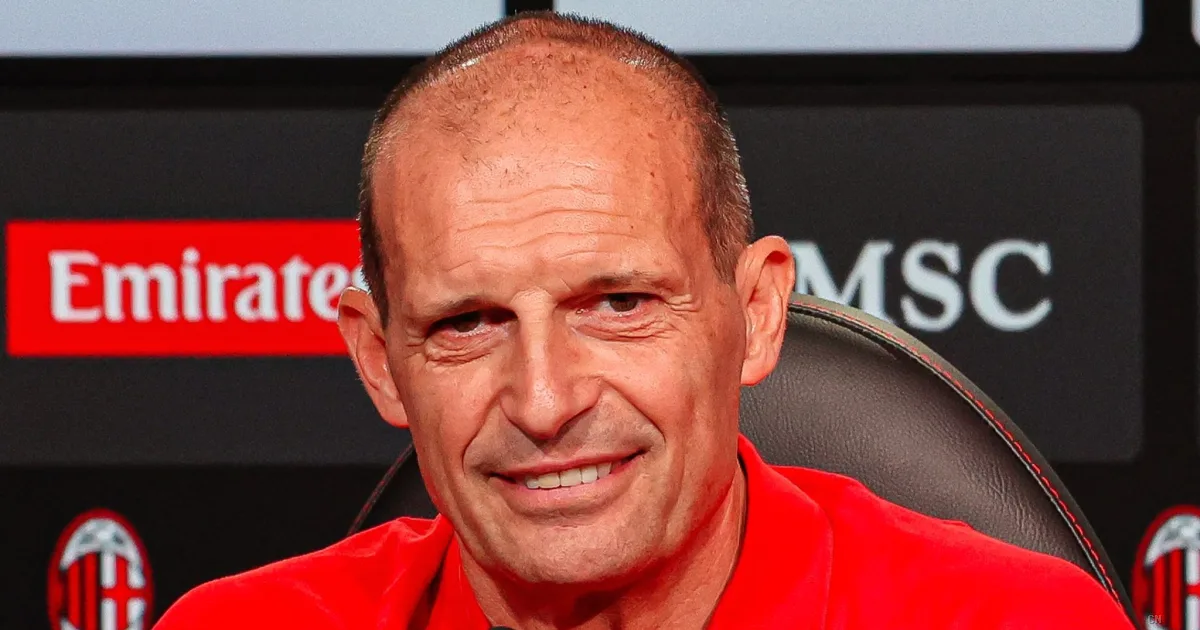 Allegri ricorda Zanardi e conferma l'assenza di Modric