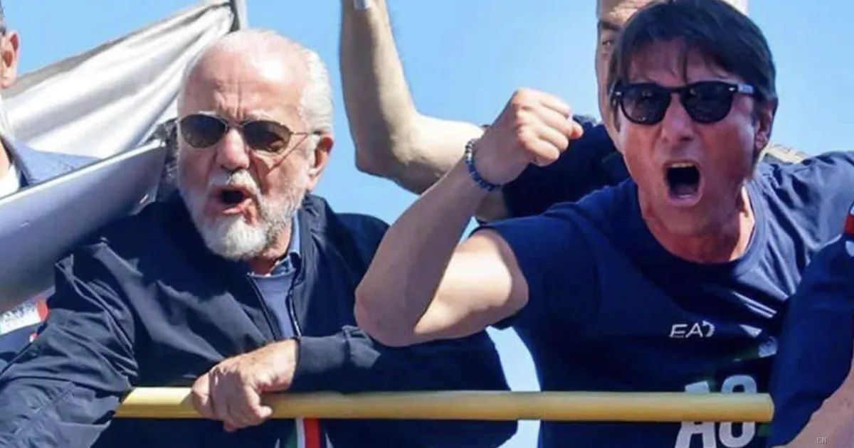 Napoli, Conte: 'Ora puntiamo alla Champions'