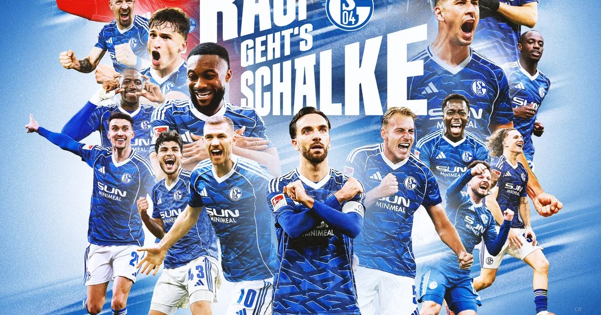 Lo Schalke 04 torna in Bundesliga: festa a Gelsenkirchen dopo cinque anni, Dzeko e Karius trascinano il club