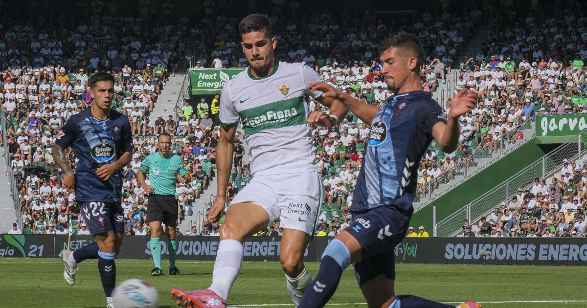 Celta ed Elche si sfidano a Vigo