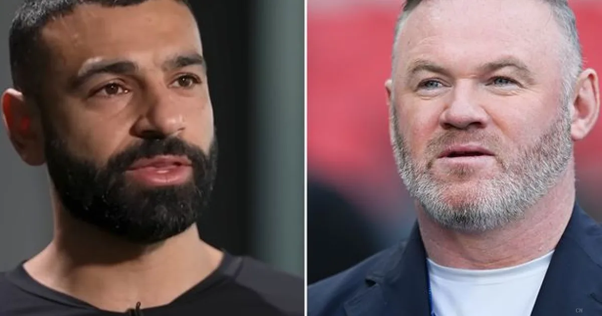 Salah risponde per le rime a Rooney: 'Il mio corpo sta bene'. Ma l'addio al Liverpool a fine stagione è certo
