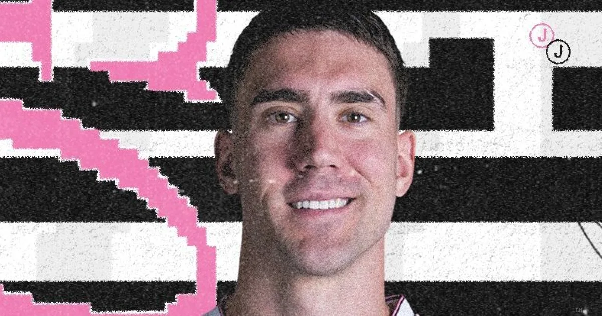 Vlahovic salva la Juventus: 1-1 con il Verona
