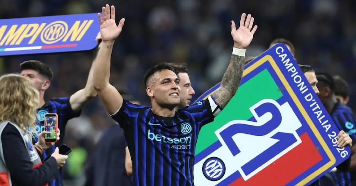 L'Inter si laurea campione, Lautaro Martinez è il protagonista