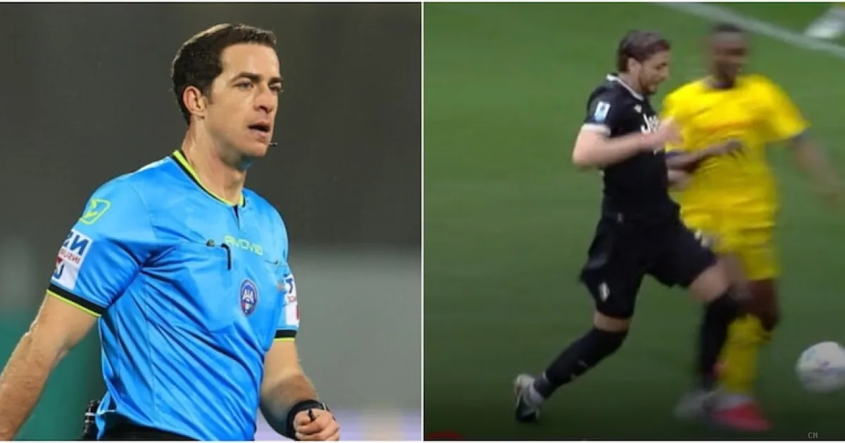 Moviola Juve-Verona: Ayroldi bocciato, caos simulazioni e dubbi disciplinari per la squadra di Spalletti