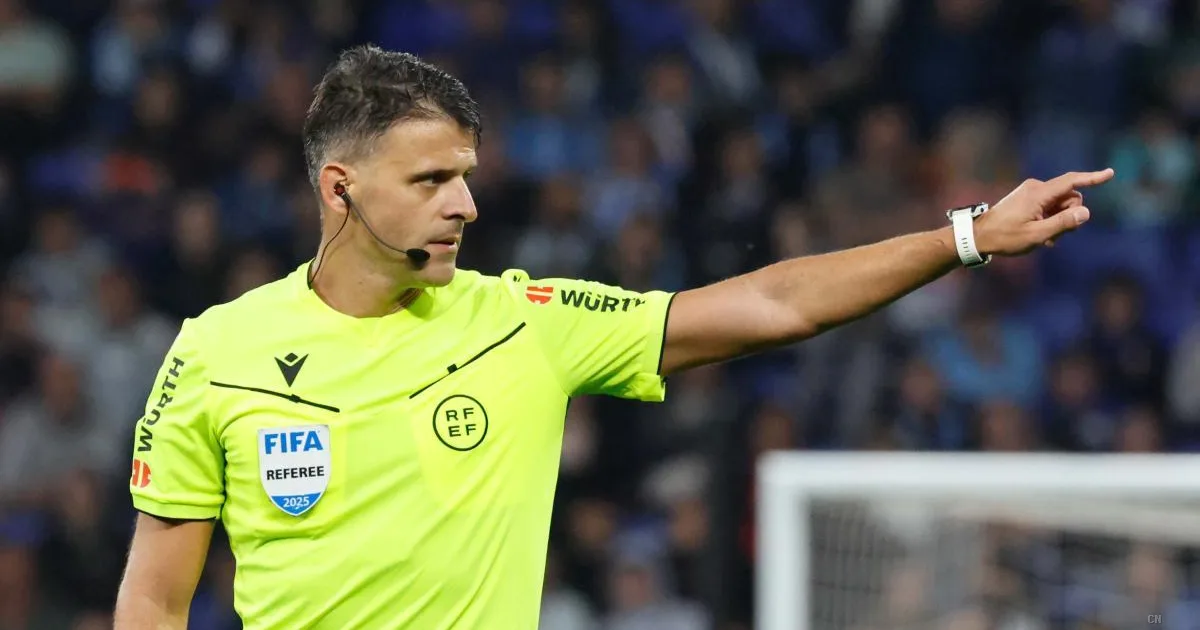 Caos Gil Manzano in Espanyol-Real Madrid: critiche feroci dopo l'intervento del VAR su Vinicius
