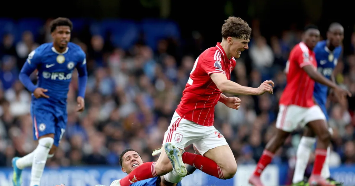 Chelsea in caduta libera: sesta sconfitta consecutiva contro il Nottingham Forest, addio Champions League
