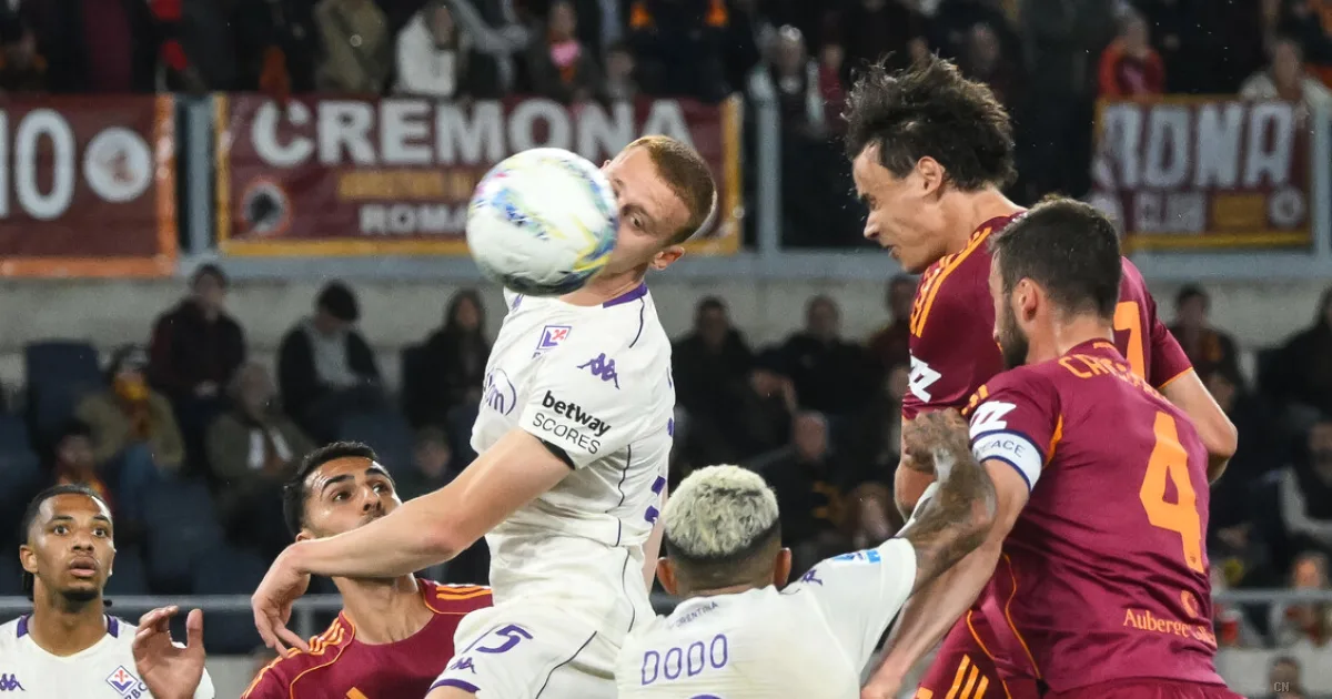 Roma travolge Fiorentina 4-0