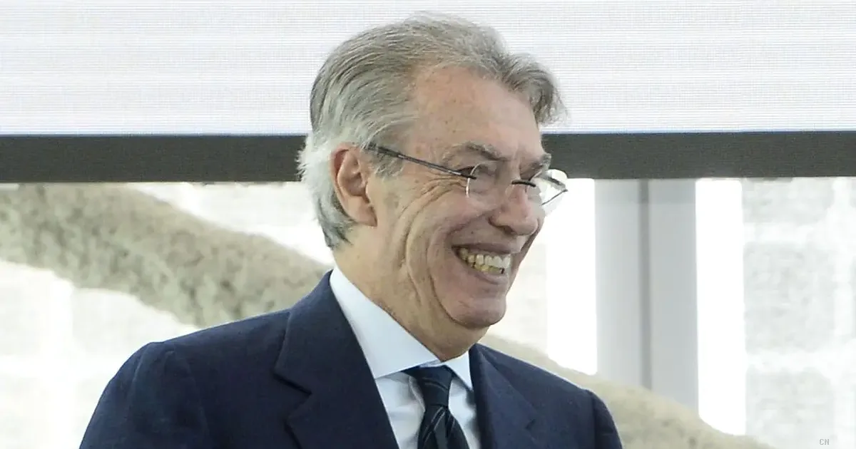 Moratti celebra il trionfo dell'Inter: "Chivu è un tecnico superiore. Calciopoli? Nulla a che vedere con l'oggi"