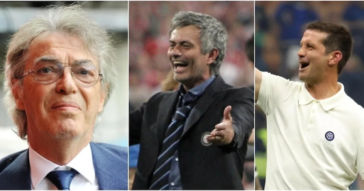Moratti: 'Chivu e Mourinho, due stili diversi'