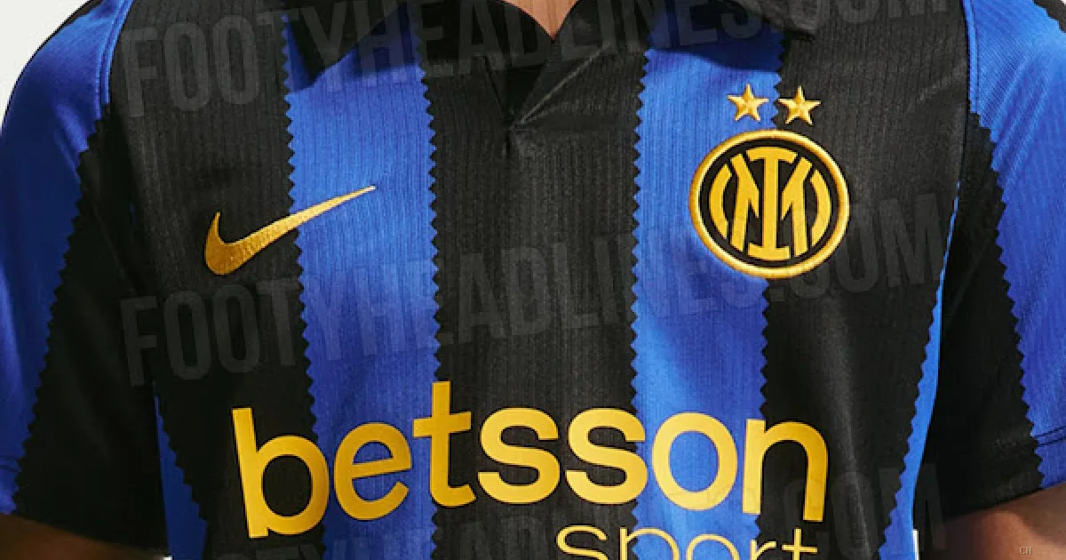 Inter, la nuova maglia casalinga 2026/27 svelata