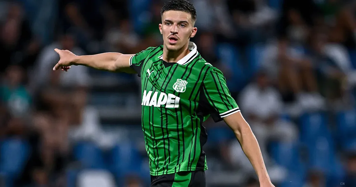 Intrigo Muharemovic: l'Inter sfida la Juventus per il difensore del Sassuolo, Ausilio fissa il tetto a 25 milioni