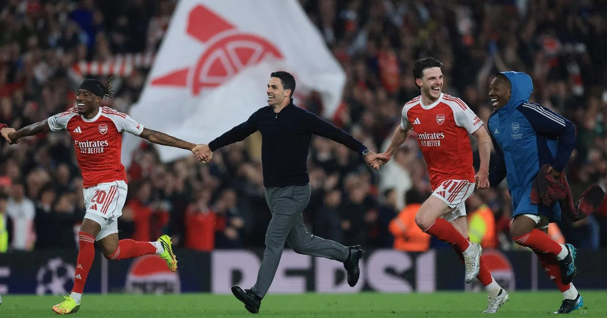 Arsenal in finale di Champions: Ian Wright difende i tifosi dalle critiche di Wayne Rooney sui festeggiamenti