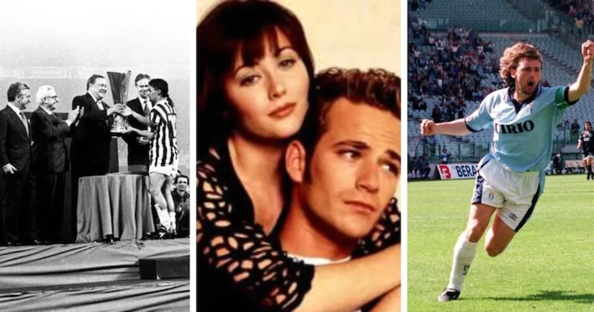 Nostalgia Serie A: quando il calcio della domenica pomeriggio incrociava il mito di Beverly Hills 90210