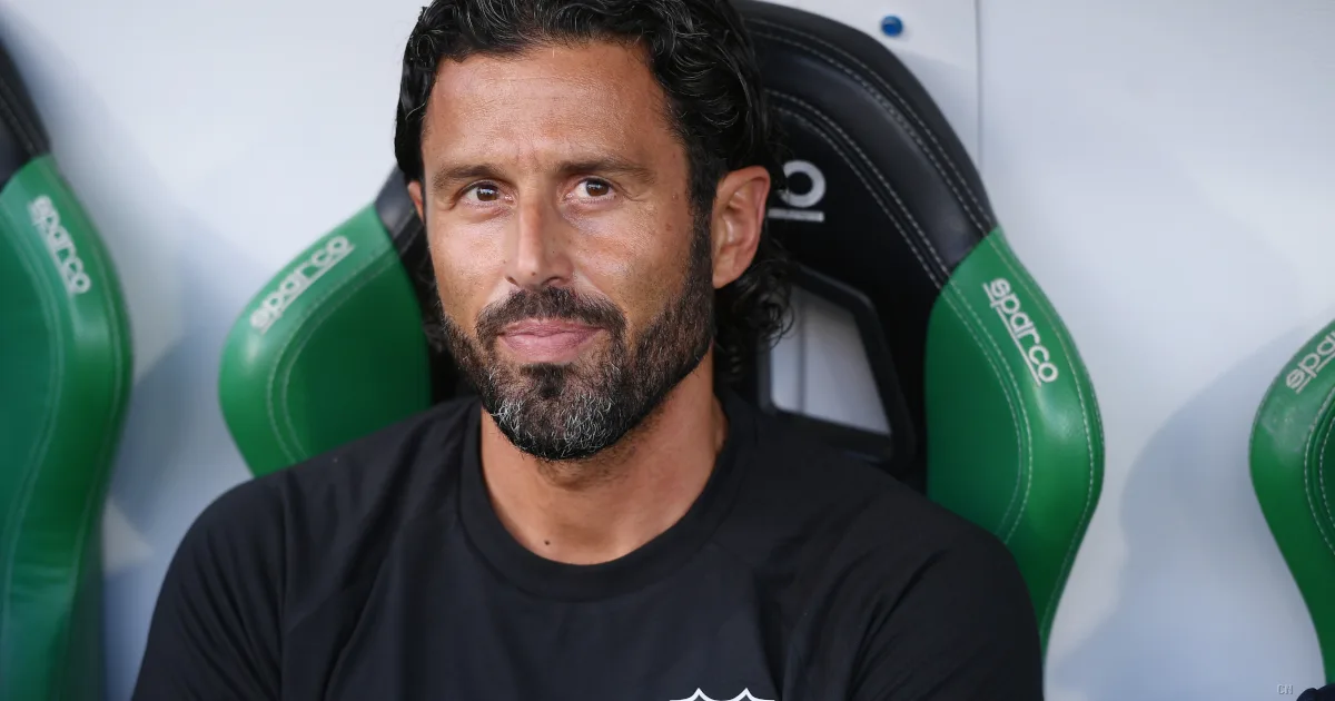 Fabio Grosso nel mirino delle big: Fiorentina, Napoli, Lazio e Bologna si contendono il tecnico del Sassuolo