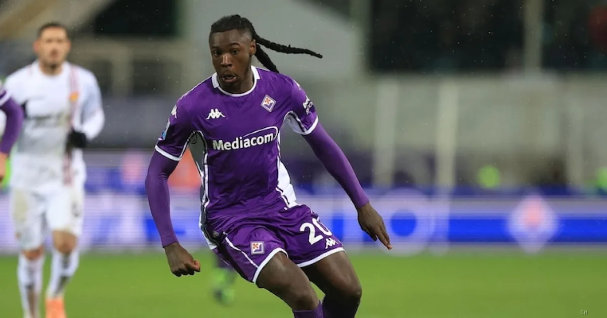 Fiorentina, corsa contro il tempo per Moise Kean: Vanoli spera nel ritorno del bomber per blindare la salvezza