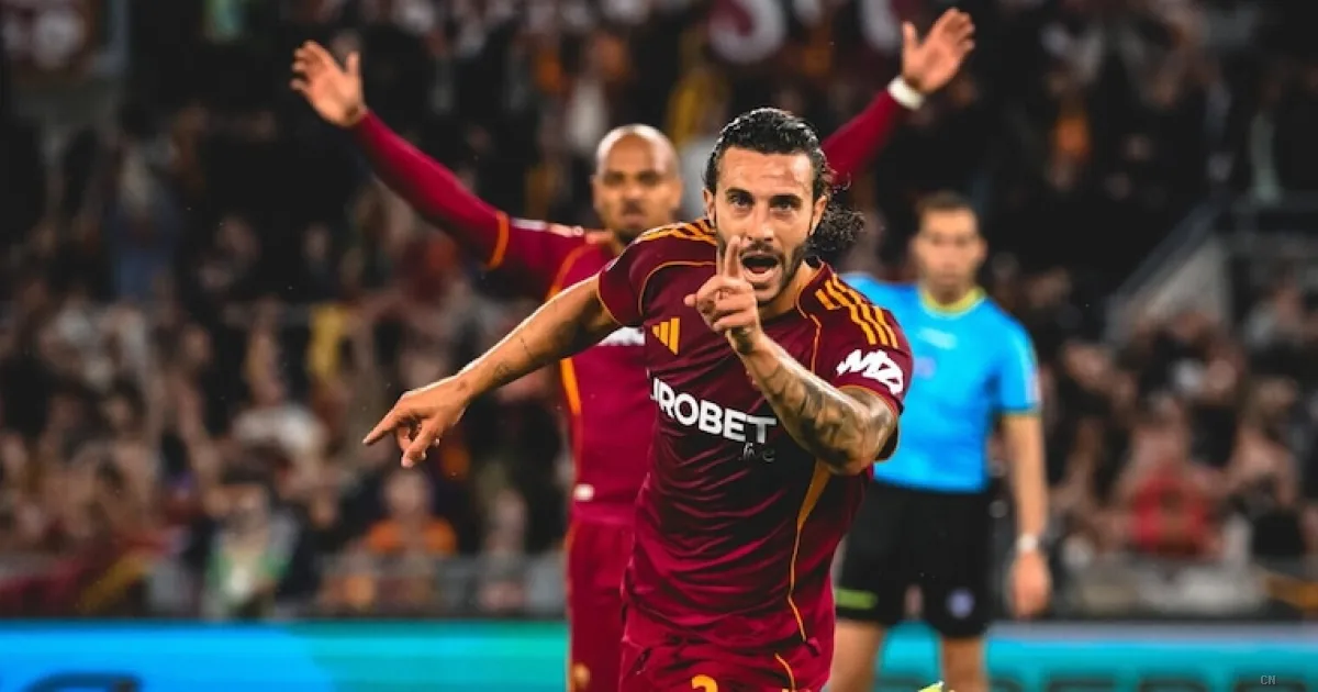 Roma da record: la striscia di gol consecutivi supera le big. L'effetto Gasperini trasforma i giallorossi
