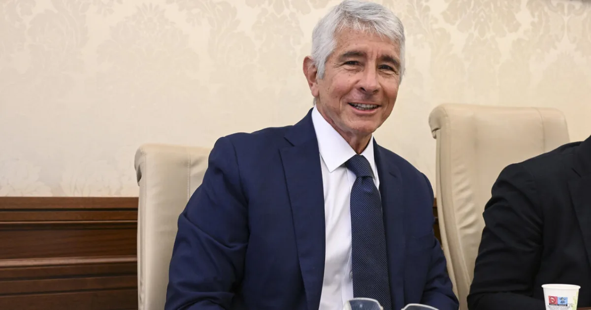 Abodi: 'L'ineleggibilità di Malagò è un tema formale, il calcio deve autoriformarsi'