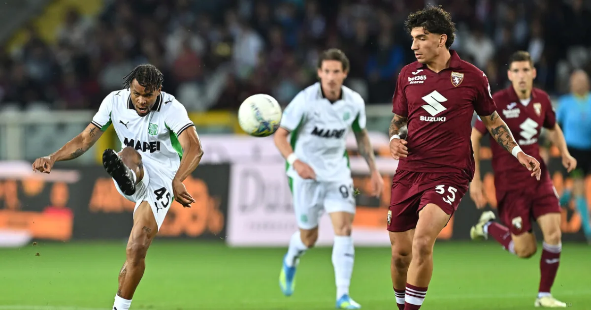 Torino e Sassuolo pareggiano a reti bianche