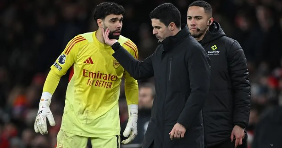 Arsenal, Raya critica Arteta: 'Non puoi avere due portieri titolari'