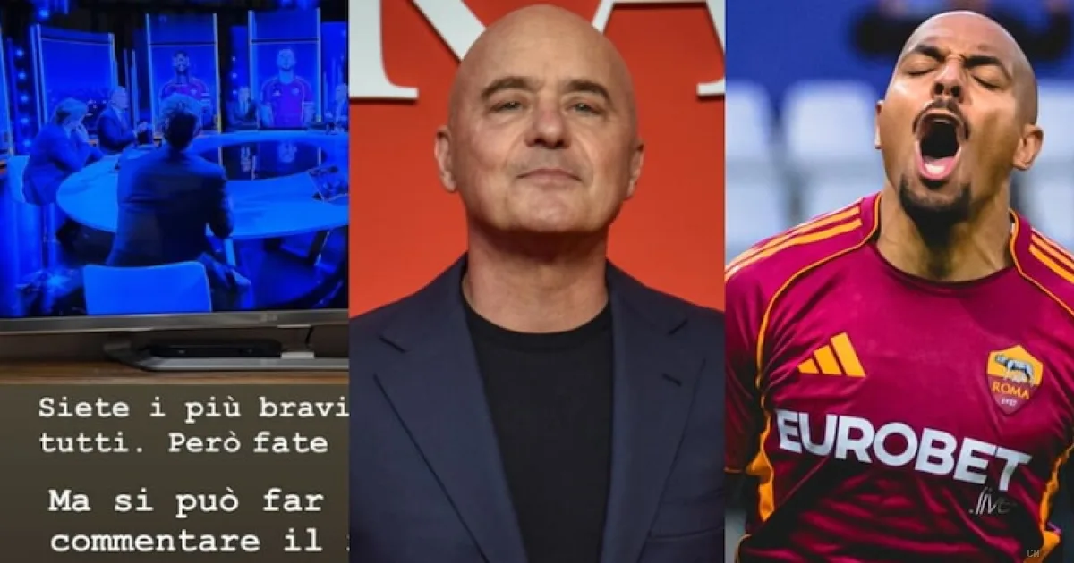 Luca Zingaretti punge Sky: Polemica social sul rigore della Roma commentato da opinionisti di fede laziale