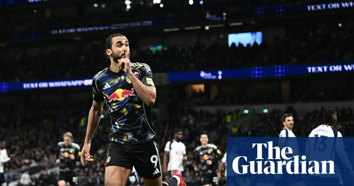 Tottenham, incubo salvezza: Calvert-Lewin gela il North London e il Leeds strappa il pareggio