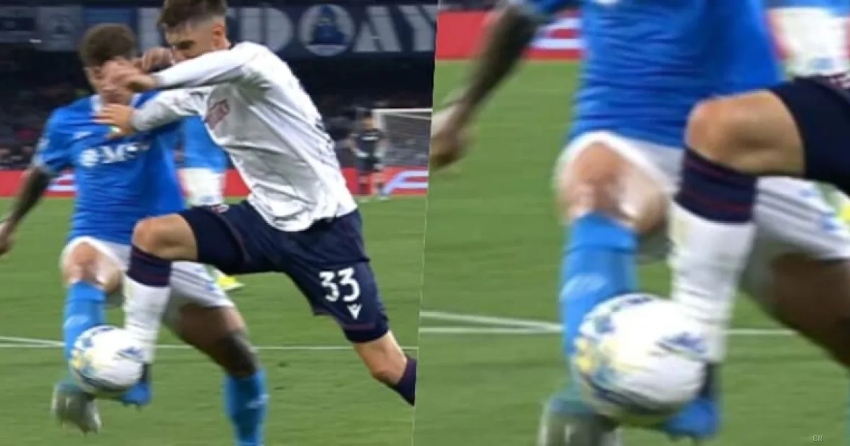 Moviola Napoli-Bologna: Piccinini bocciato al Maradona, il rigore per i rossoblù arriva solo grazie al VAR