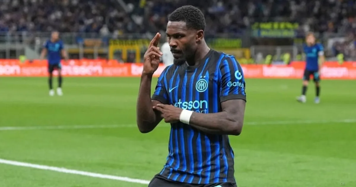 Inter, allarme Thuram per la finale di Coppa Italia: Chivu lancia il tandem Lautaro-Bonny