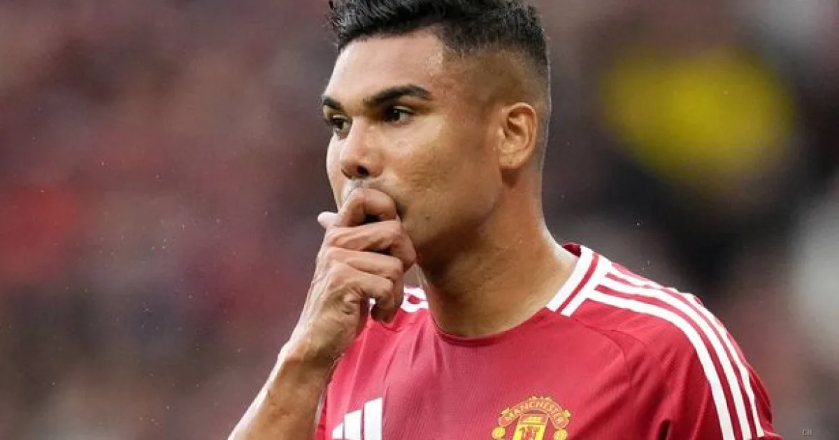 Casemiro incorona Michael Carrick: "Merita la panchina del Manchester United, è l'erede di Ferguson"