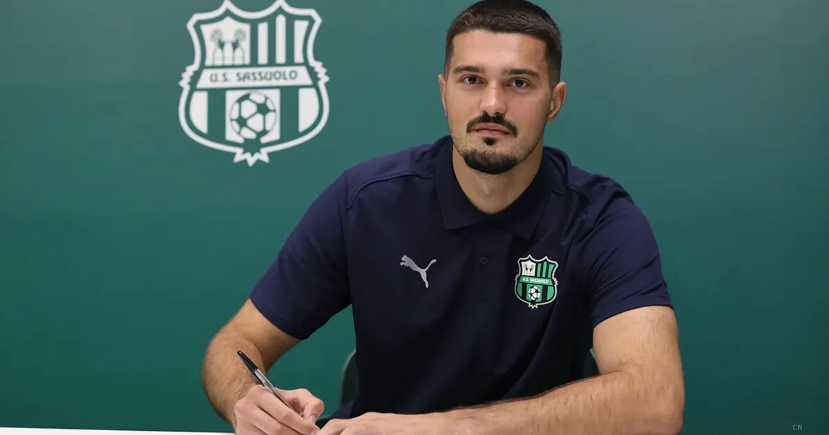 Muric lascia il Sassuolo per motivi personali