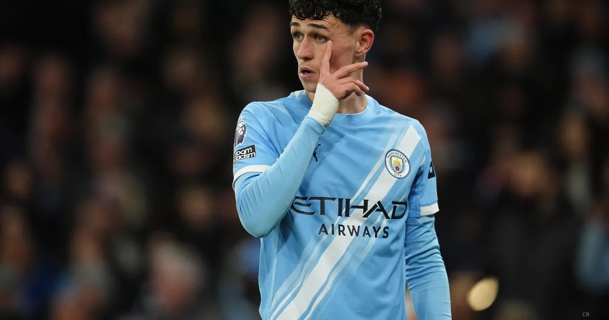 Foden brilla: City vince 3-0 contro il Crystal Palace