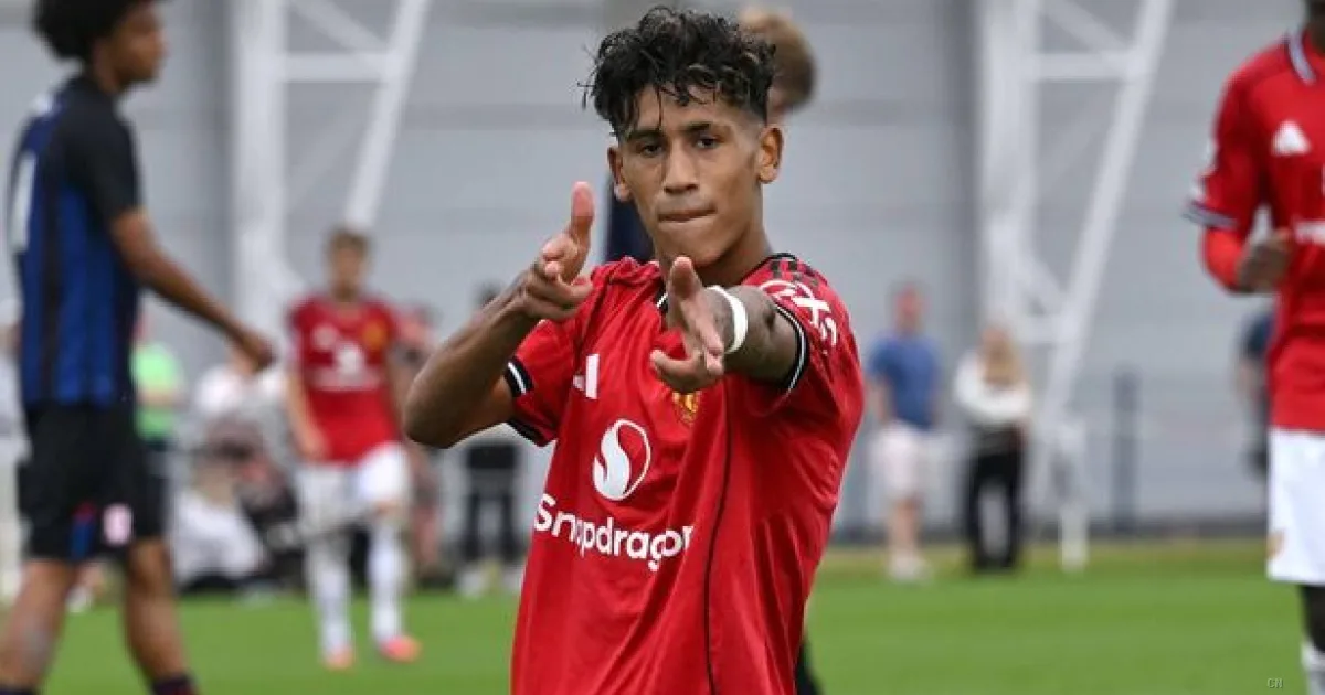 Manchester United, ecco la nuova stella: chi è JJ Gabriel, il talento che ha stregato Rashford