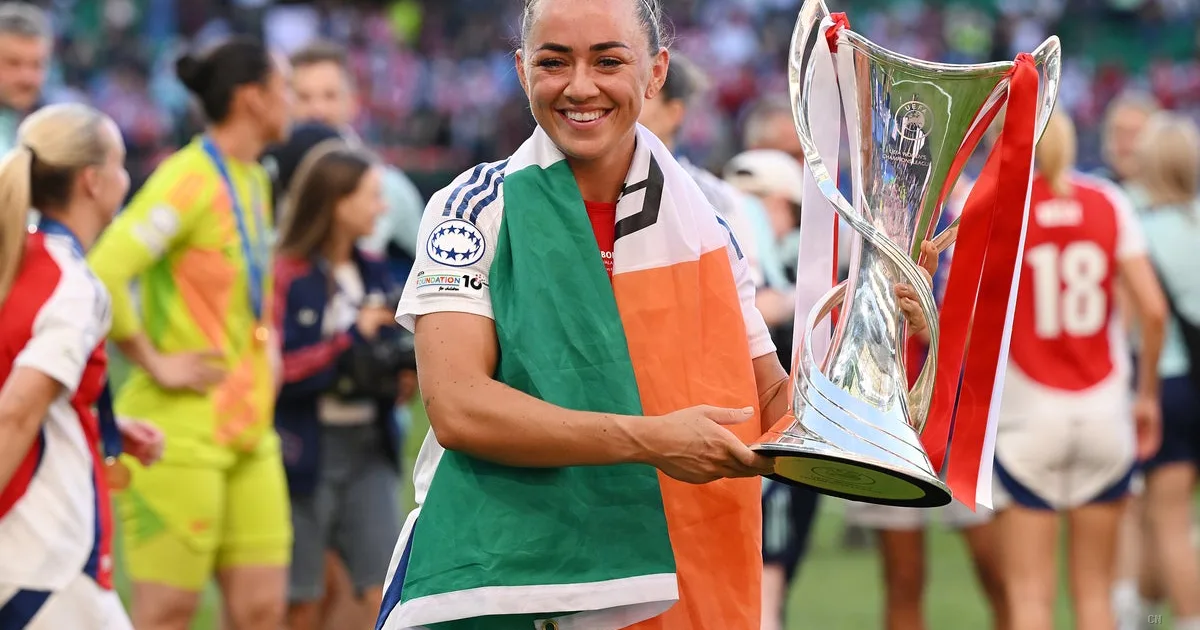 Addio a una leggenda: Katie McCabe lascerà l'Arsenal a fine stagione dopo un decennio di successi