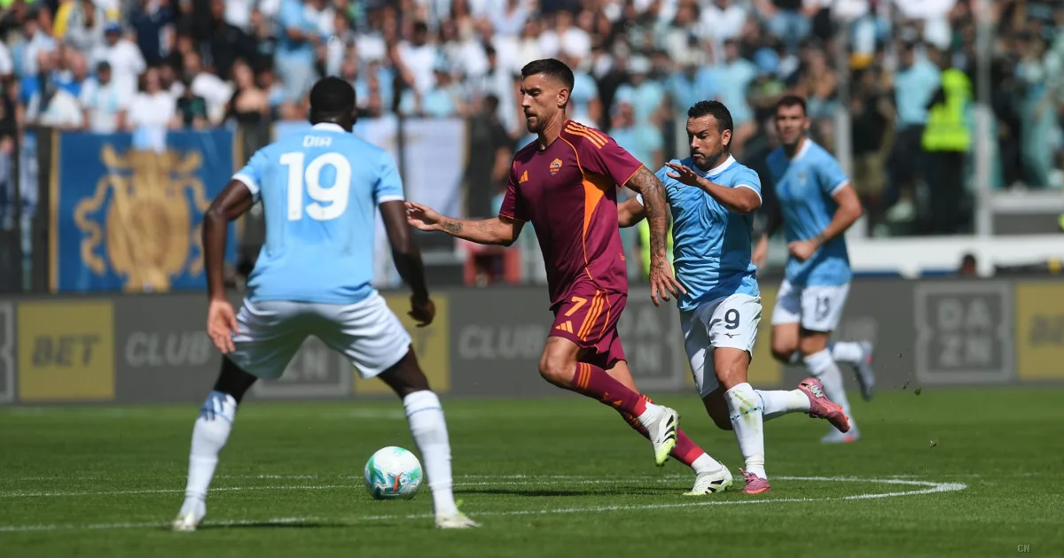 Derby di Roma anticipato a mezzogiorno