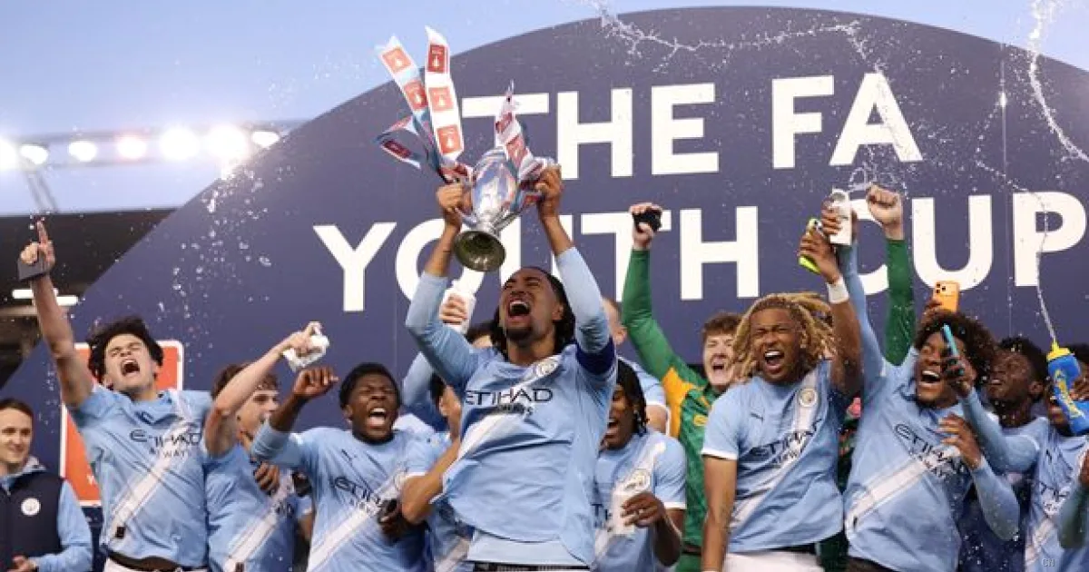 Il Manchester City vince la FA Youth Cup: Reigan Heskey decide il derby contro lo United nel finale