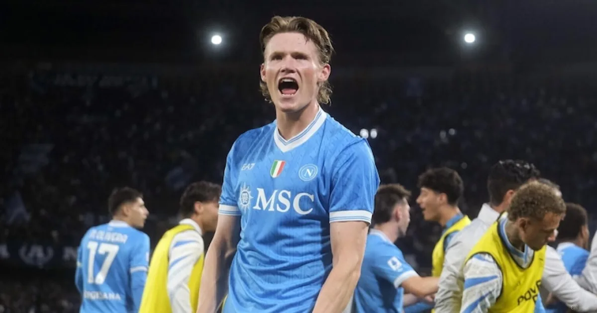 McTominay guida il Napoli verso l'Europa: a Pisa la sfida decisiva per blindare la Champions League