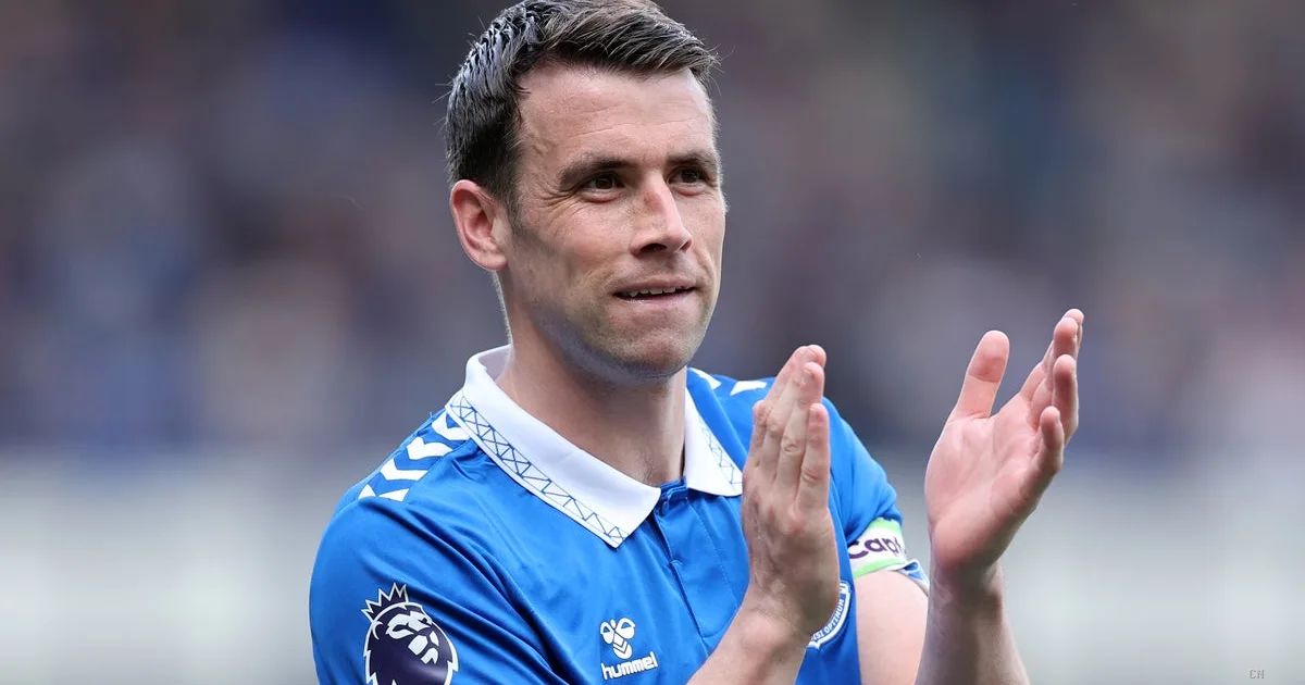 Seamus Coleman lascia l'Everton dopo 17 anni