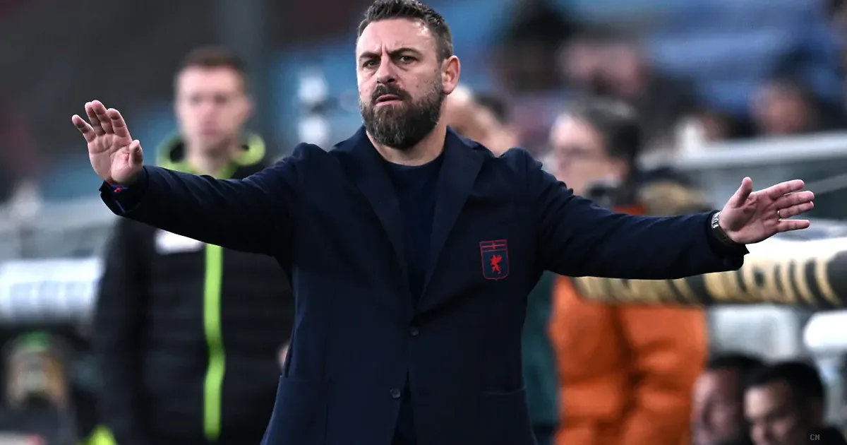 De Rossi parla prima di Genoa-Milan