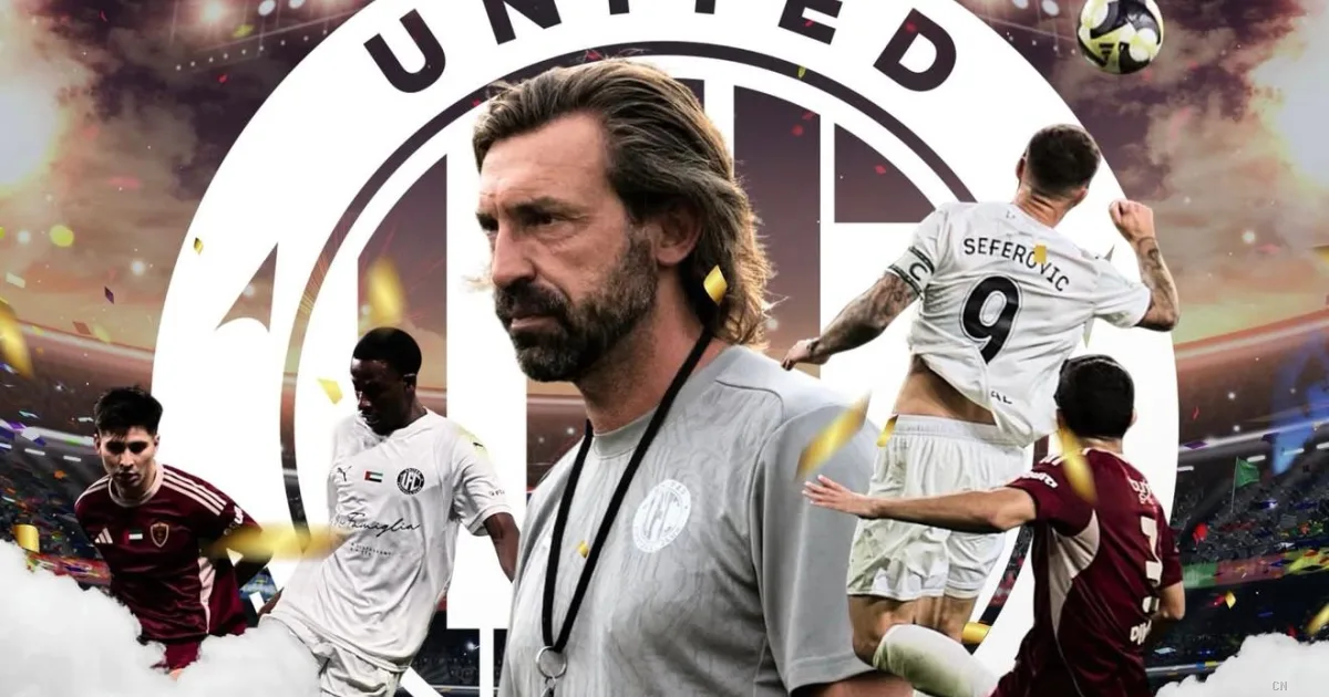 Pirlo trionfa: United FC promosso in UAE Pro League