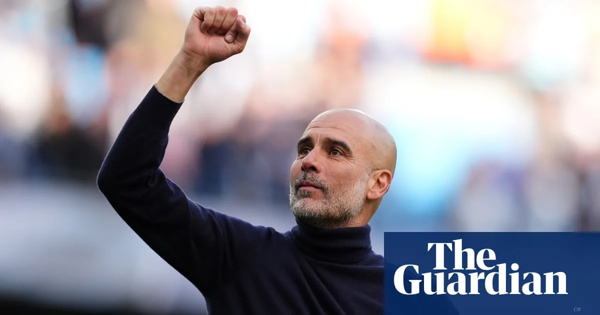 Pep Guardiola: 'Non lascerò il Manchester City prima della scadenza del contratto'